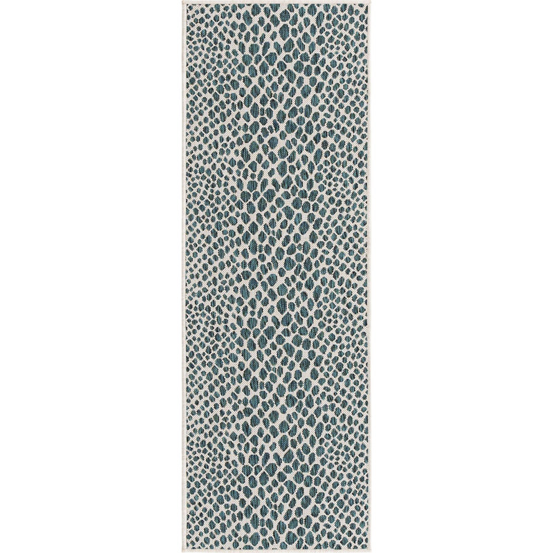 Tapis d'extérieur Destiny, Tapis de couloir 2 pi x 6 pi