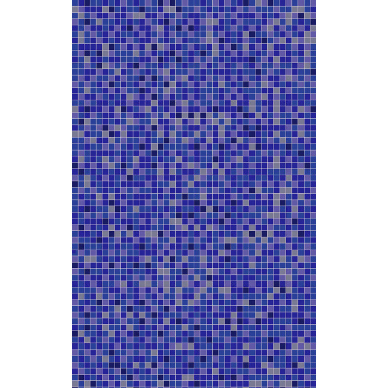 Denver Leather Geometric Indoor Rug