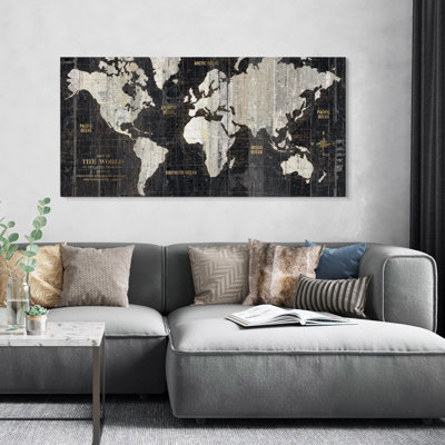 Single Picture Frame Print on Canvas
