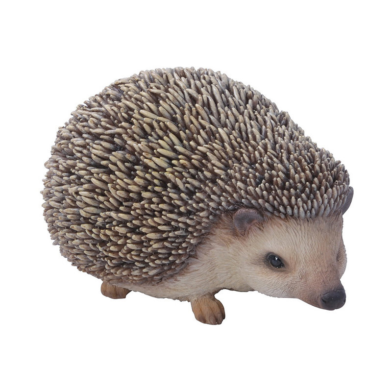 Statue en hedgehog assis