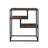 Anfal  Modern Minimal Floating Shelf End Table-1363253663