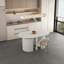 Table de salle à manger extensible pliable pour 1 à 10 personnes, console multifonctionnelle en bois extensible