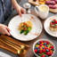 Piece Porcelain China Dinnerware Set - Service for 8-63166250