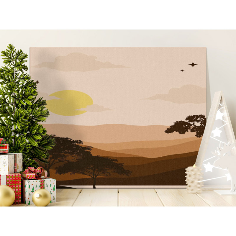 Wrapped Canvas Print Set, 20.32 cm H  x 25.4 cm W