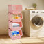Bacs de rangement empilables rectangulaires 11 "4PCS-1466939017