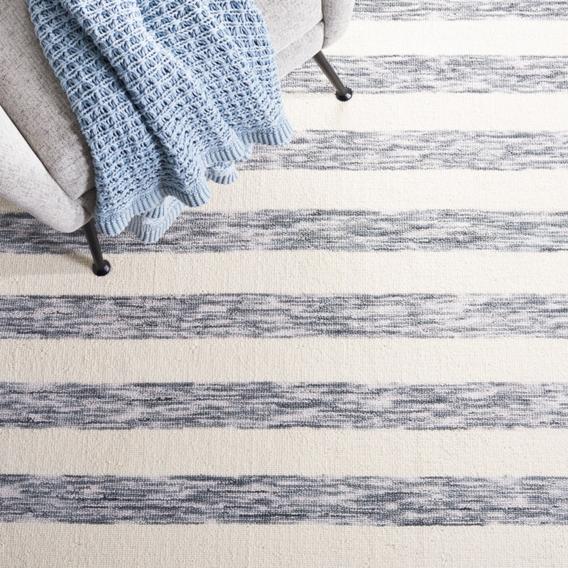 Kylian Performance Machine Washable Striped Rug, Rectangle 2' x 3'