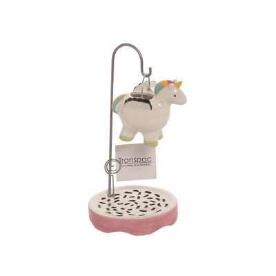  Support à photo et licorne suspendu Dolicite 8 po