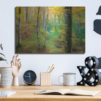 «Dream Of Birches» par Lars Van De Goor