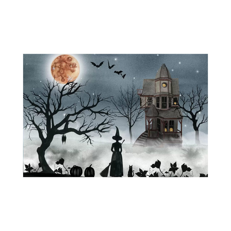 Harvest Moon Collection A by Grace Popp - Wrapped Canvas Print