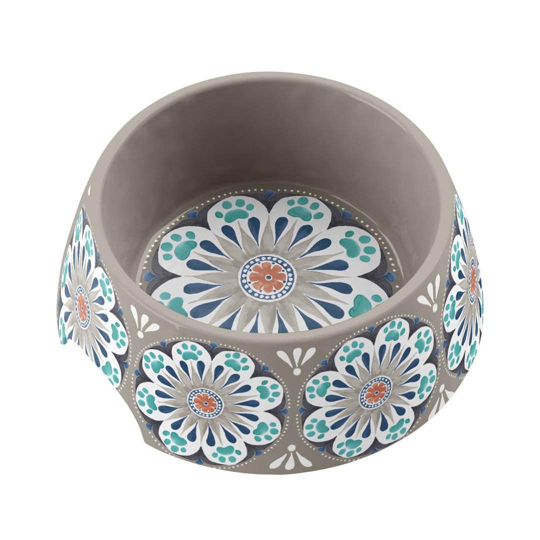Chryel Medallion Pet Single Bowl (Set of 2) Tucker Murphy Pet™