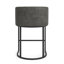 Tabouret de comptoir rembourré Coffy-1906518037