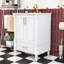 Meuble-lavabo avec tiroir et tablette réglable-1724319911