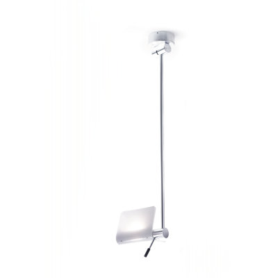 Jaquan 1 - Light Aluminium LED Pendant