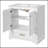 30"Bathroom Vanity With Ceramic Sink-218748088