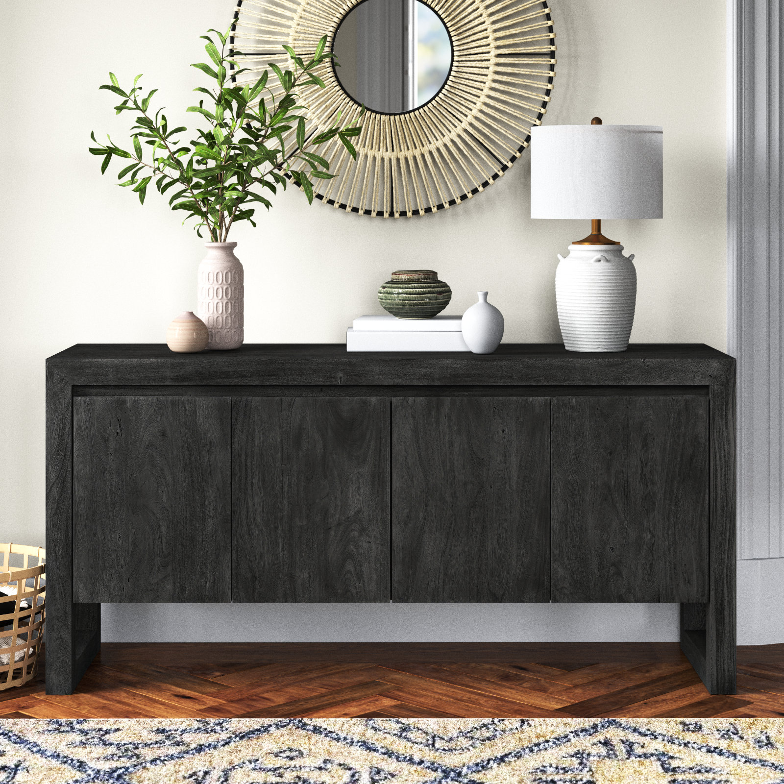 Kentley Buffet, Ebonized