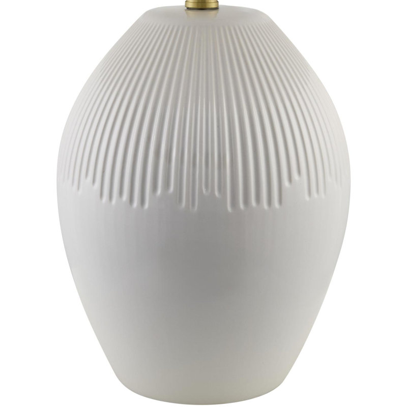 Stoltzmann Table Lamp, White
