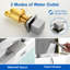 2 Handle Deck Waterfall Faucet with Diverter-104735845