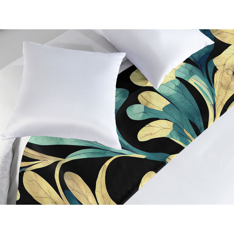 Foulard de lit Ambesonne, Très grand lit