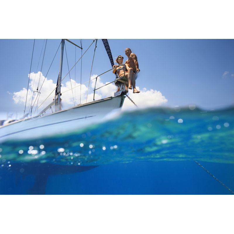 Sailing by Ultramarinfoto, 20" H x 30" W