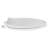 Elongated Toilet Seat and Lid