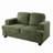 Soft upholstery cushion back Loveseat-348003164
