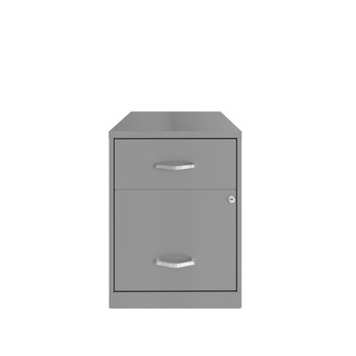 14.25 " Wide 2 Vertical Filing Cabinet