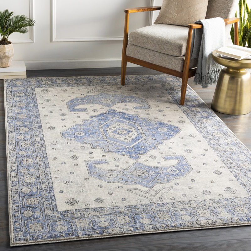 Paraiso Oriental Indoor Rug, Rectangle 4'3" x 5'7"