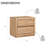 Travionna 23.6'' W Solid Wood Nightstand