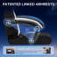 Metro Lane Adjustable Swiveling PC & Racing Game Chair-1965330126
