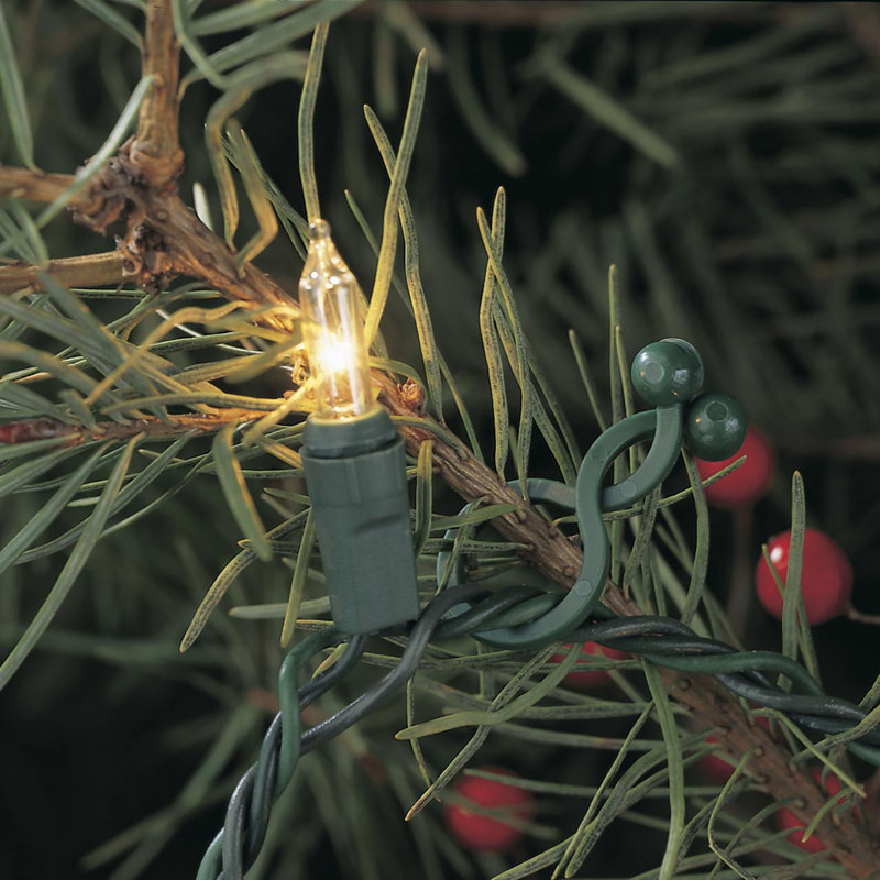  Christmas Light Clip 100 pc
