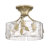 Haelan Glass Semi Flush Mount-92389020