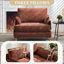 Fauteuil inclinable convertible 3-en-1 convertible pliable, fauteuil Mid-Century moderne pour petits espaces, adultes, comprend 3 coussins-6723678