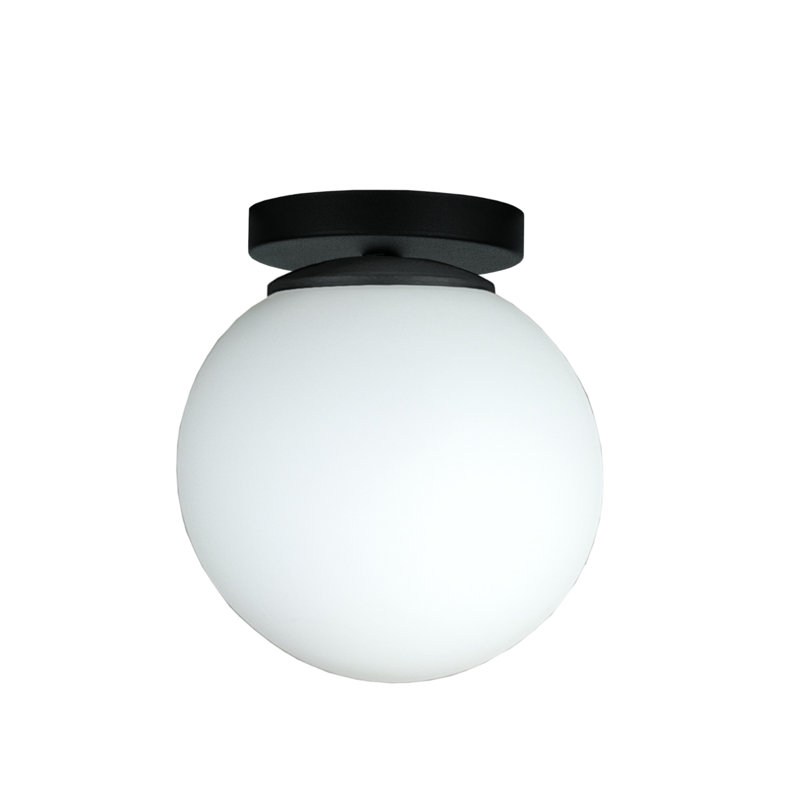 Stevin Glass Flush Mount