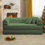 Canapé-lit futon convertible 4 en 1 en velours côtelé, 63 pouces, avec 2 oreillers, aucun assemblage requis-1443662618-1490432191