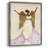 Seraphin II Framed Print - Solid Wood