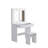 Vanity Table With Lighted Mirror