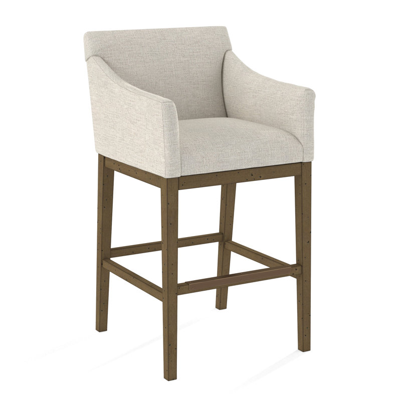 Dolomites 31" Arm Bar Stool, 61471-88, Beachwood