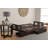 Stratford Full 79" Futon Frame and Mattress with Drawer Set-1607813747-1607813734