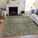 Premium Machine Washable Larock AMF1228 Global Rug