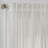 Extra Long & Extra Wide Faux Linen Semi Sheer Single Panel-119384650-119384634