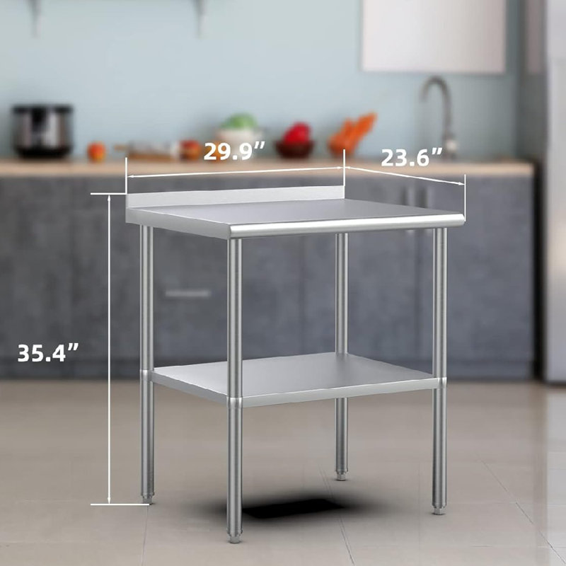 Établi à hauteur ajustable Sweeny Steel, H 35,40 po x l 30 po x P 24 po
