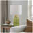 Glass Table Lamp Green See below