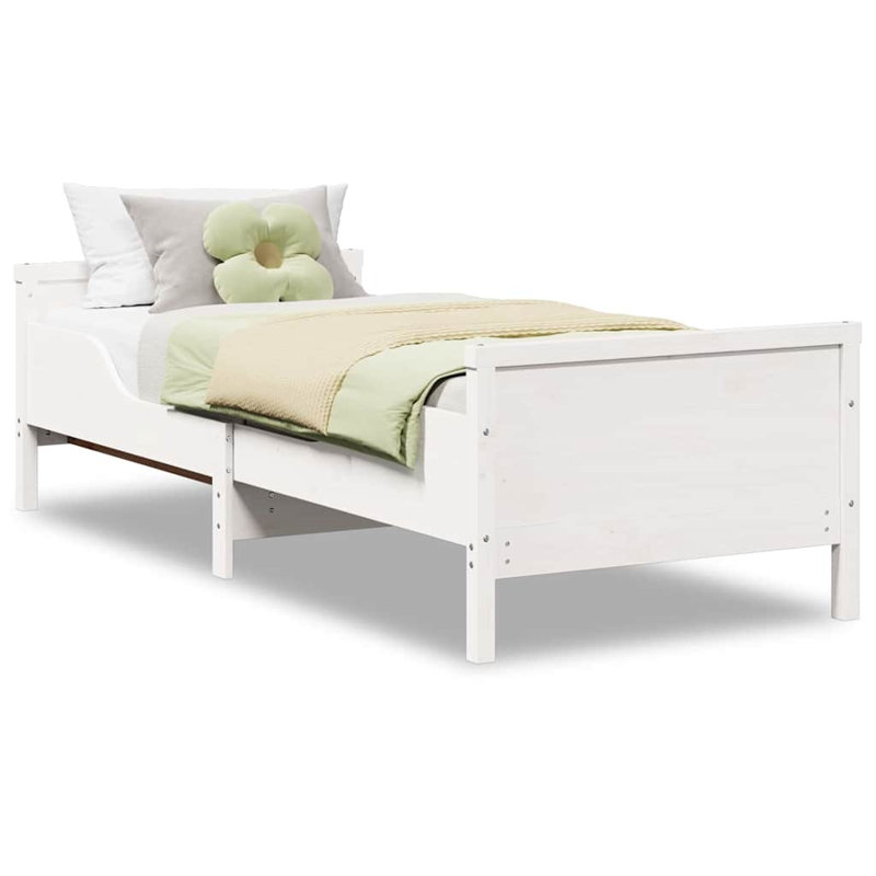 Oakdene Bed Frame, White