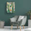 «The Year The Reindeer Had The Flu» - Sans cadre sur toile-1558940787