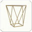 Table d'appoint en verre Creative Creative