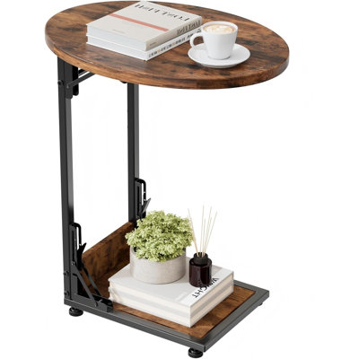Folding Side Table End Couch Tables,Large
