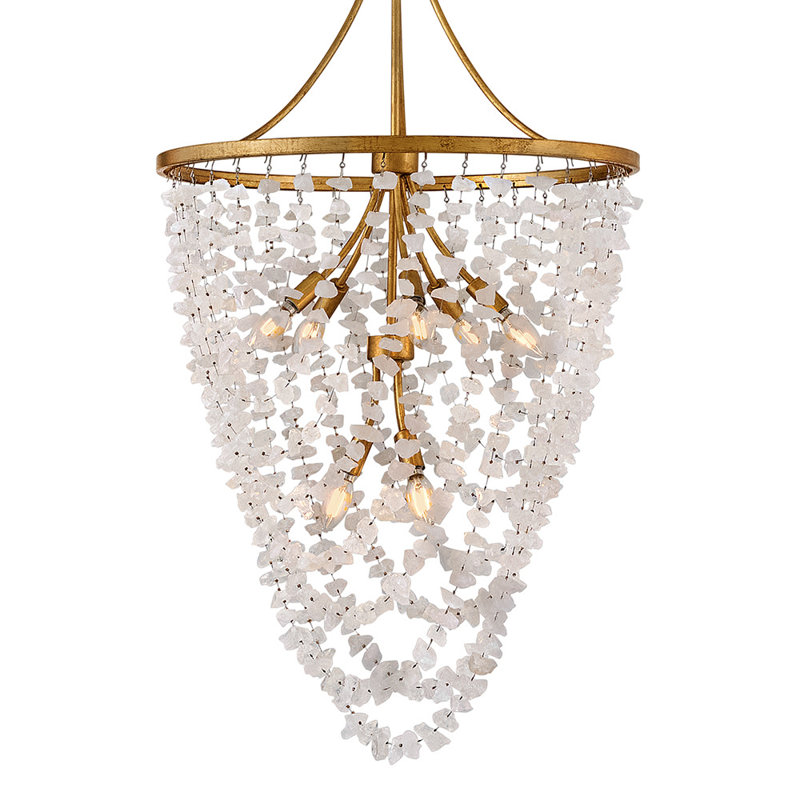 Myra 8 - Light Chandelier