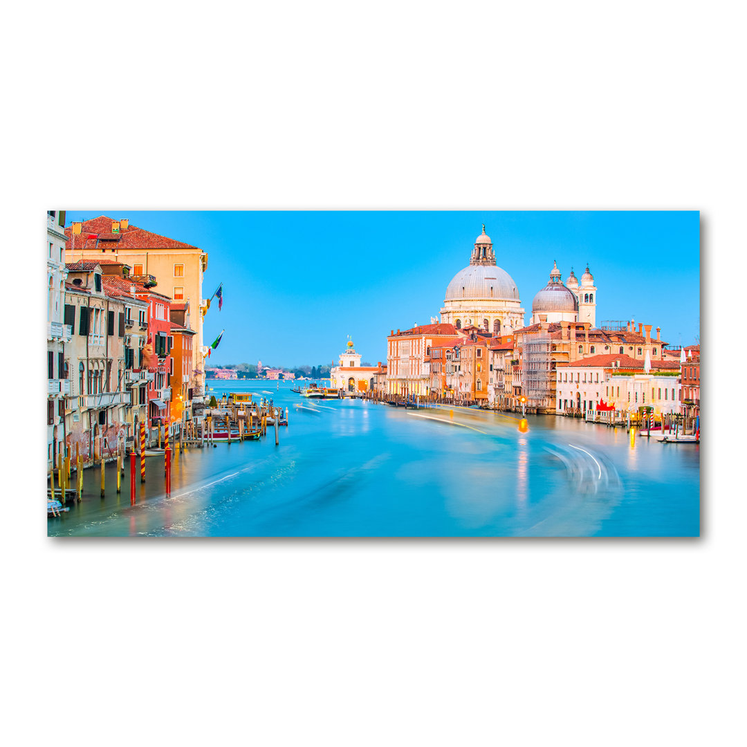 Leinwanddruck - Wandkunst - Drucke auf Leinwand - 140X70 Bild Bildthema: Venedig Italien