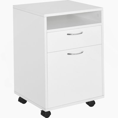 Mobile Storage Cabinet Office Cabinet Organizer With Drawer Under Desk Storage