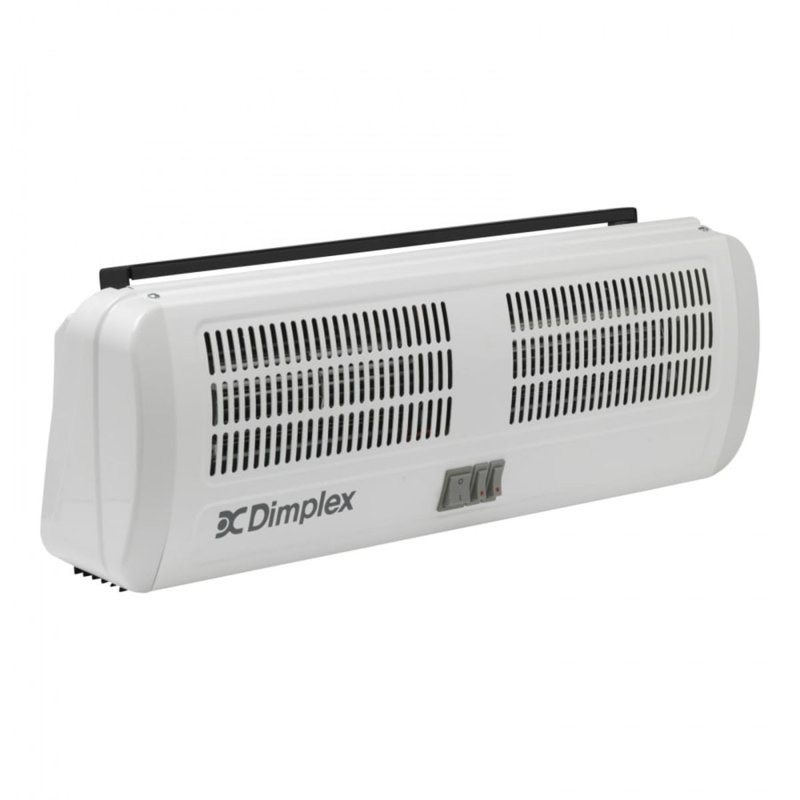 Ceiling Mounted Electric Fan Utility Heater with Digital Thermostat, 4500